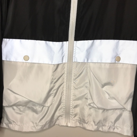 SHEIN Colour Block Windbreaker - Picture 6 of 10